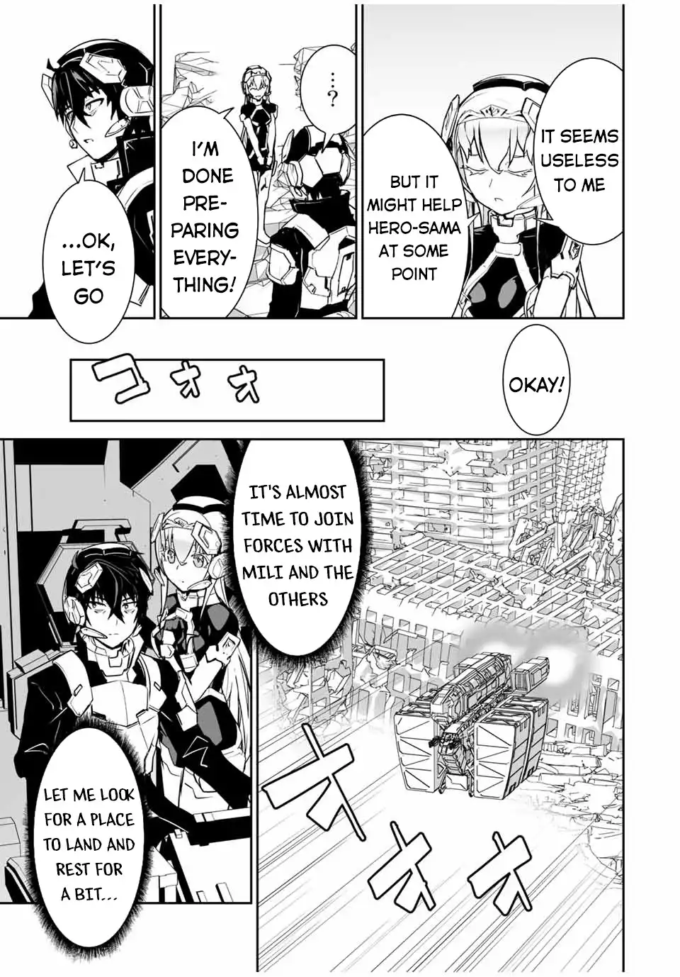 Yuusha Shoutai Kamoku Yuusha Wa Nagisa Renai Chapter 21 6